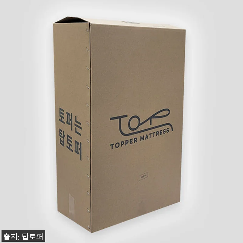 탑토퍼 접이식 3단 토퍼 매트리스 슈 관련 이미지 9