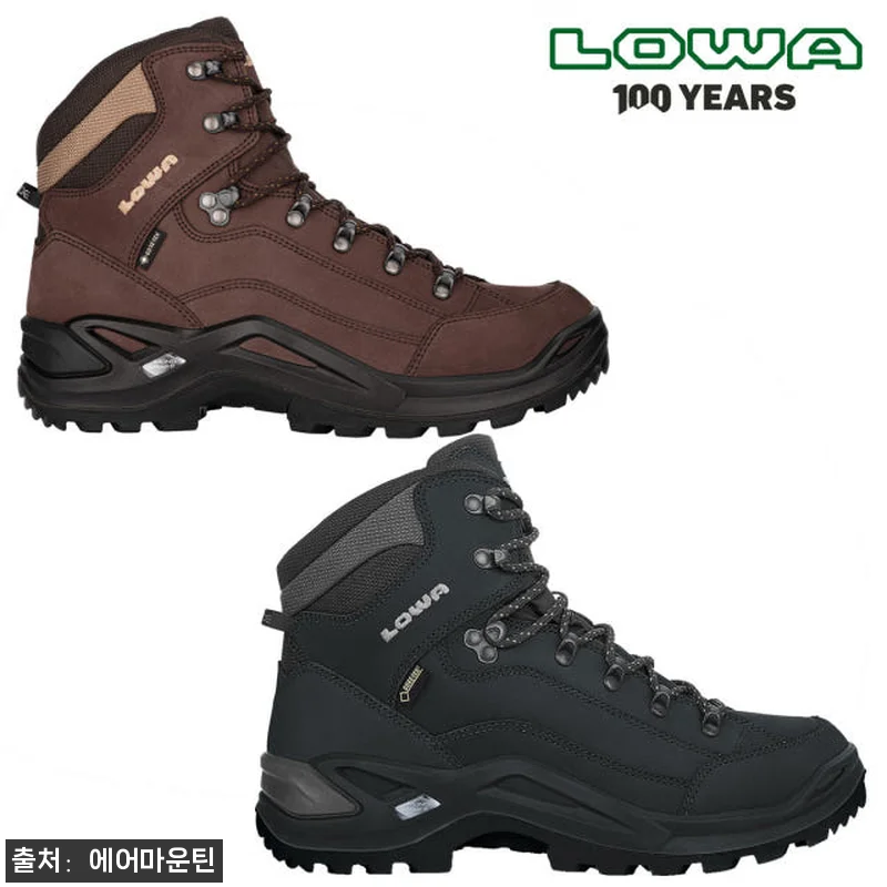 로바 등산화 레니게이드 MID GTX 관련 이미지 8