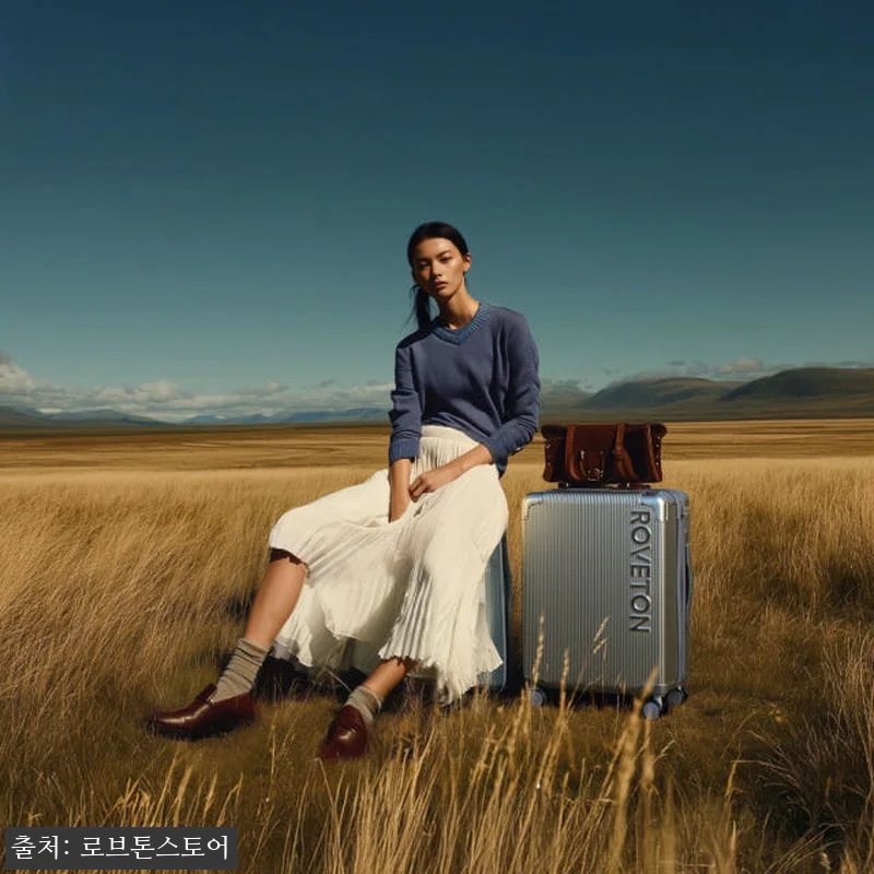 28인치 캐리어 세트 확장형 71cm 관련 이미지 8