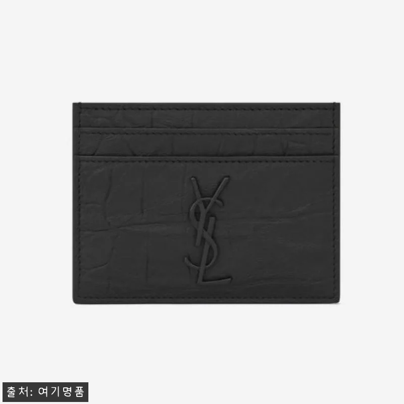 입생로랑 카드지갑 YSL 마틀라세 모 관련 이미지 9