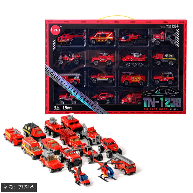 키저스 고고 메탈 미니카 15종 세트 관련 이미지 9