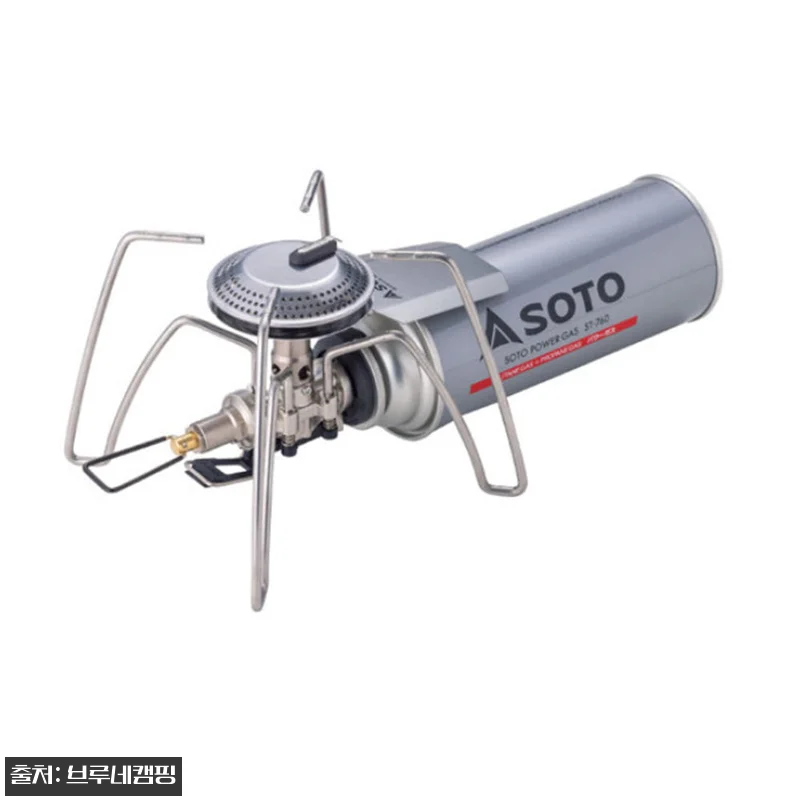 소토 레귤레이터 340 스토브 블랙 관련 이미지 9