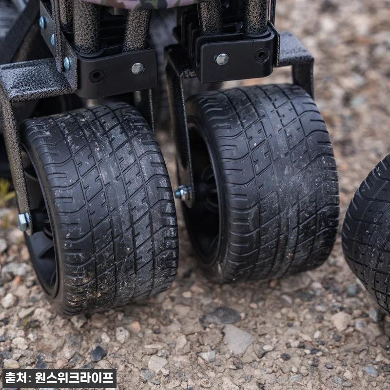 원스위크라이프 캠핑 접이식 폴딩 카트 관련 이미지 8