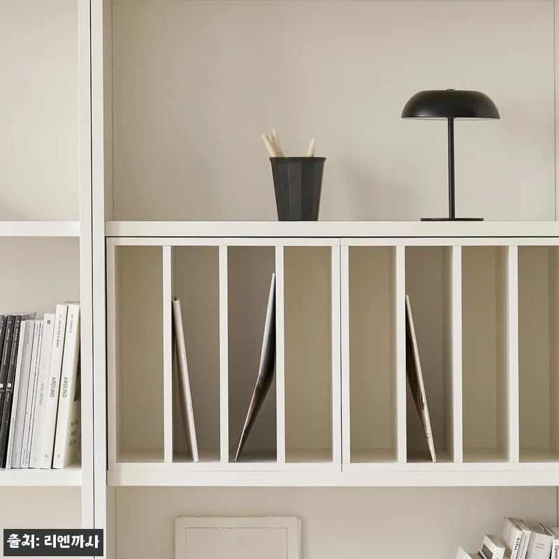 루베오 책장 800 (오픈형), 5단 관련 이미지 9
