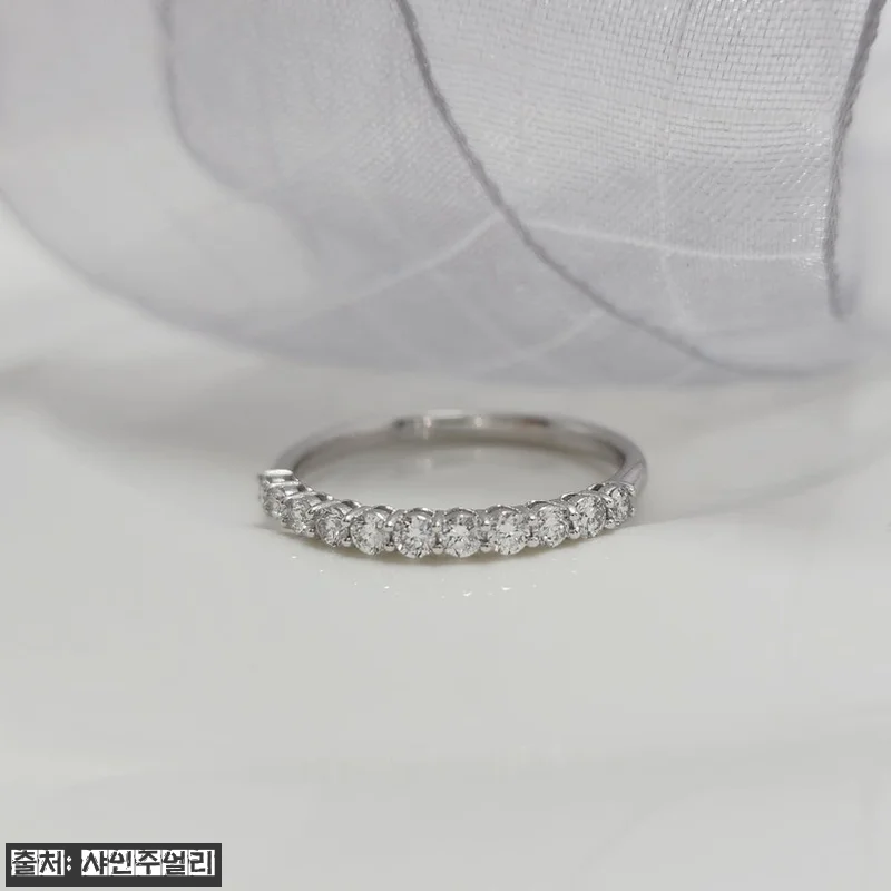 랩그로운 다이아몬드 2mm 하프세팅 이터니티 가드링, 직접 써보니 더욱 반한 반지 21 랩그로운 다이아몬드 2mm 하프세팅 관련 이미지 9