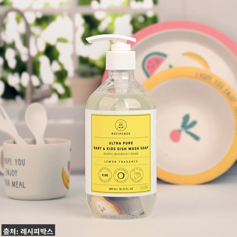 레시피박스 주방세제 480ml 6세트 사용후기: 중성 과일세정제와 스테인레스 연마 기능까지 20 레시피박스 주방세제 480ml 6세트 관련 이미지 9