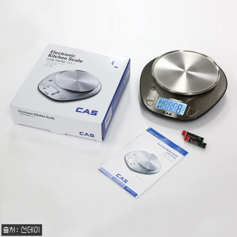 카스 디지털 5kg 주방저울 CKS-2 사용 후기: 정밀함과 세련된 디자인의 만남 19 카스 디지털 5kg 주방저울 CKS- 관련 이미지 8