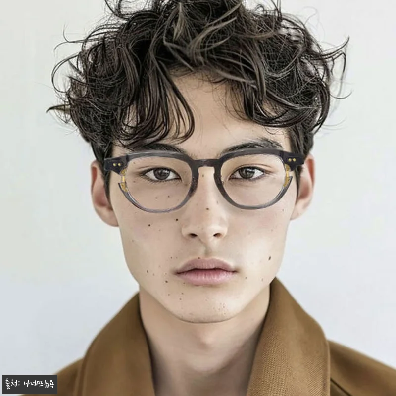 아키하루 AK7089 유니크 뿔테안경 관련 이미지 9