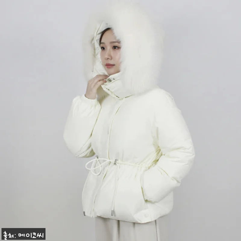 여성 겨울 풍성 리얼 폭스퍼 여우털 관련 이미지 9