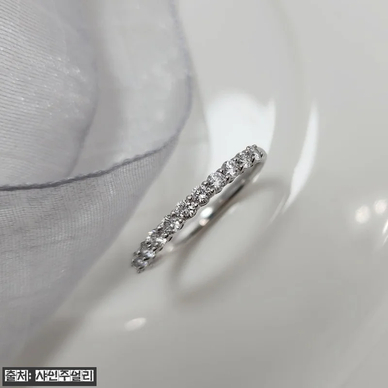 랩그로운 다이아몬드 2mm 하프세팅 이터니티 가드링, 직접 써보니 더욱 반한 반지 22 랩그로운 다이아몬드 2mm 하프세팅 관련 이미지 10