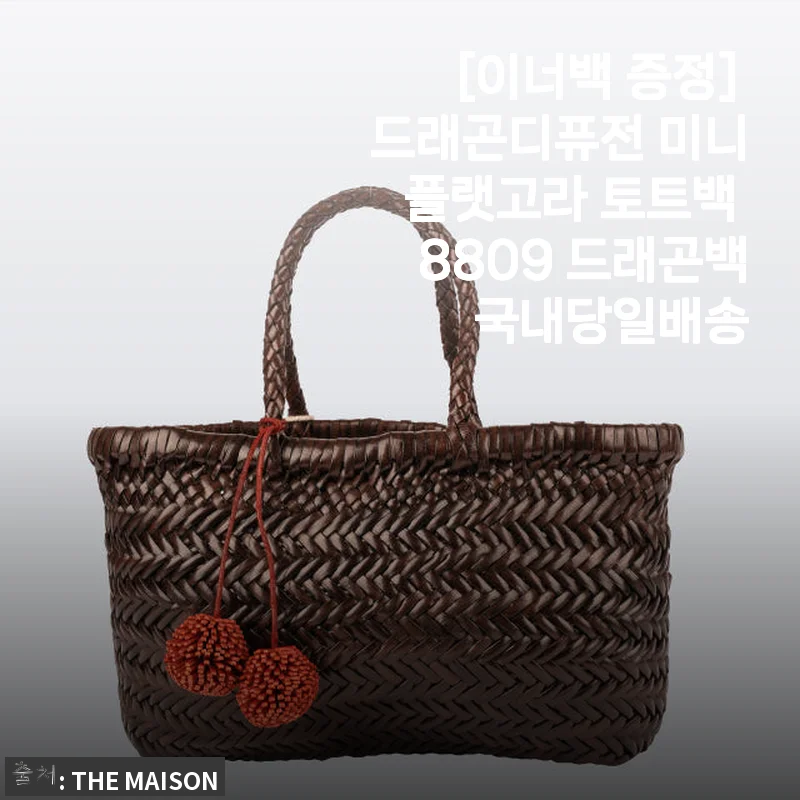 드래곤디퓨전 미니플랫고라 토트백 8809 사용후기와 실속 구매팁