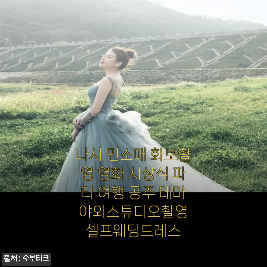 나시 민소매 화보촬영 드레스 사용후기, 세련된 분위기와 편안함이 공존하는 아이템