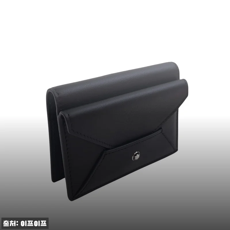 몽블랑 마이스터스튁 4 셀렉션 카드 지갑 131255 사용후기 및 제품소개