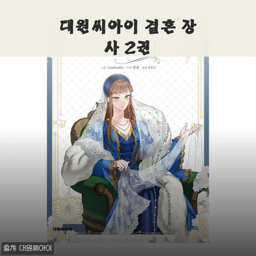 대원씨아이 결혼 장사 2권 사용후기 및 제품 소개