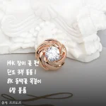 14K 장미 꽃 펜던트 3부 통통 18K 동백꽃 목걸이 사용후기
