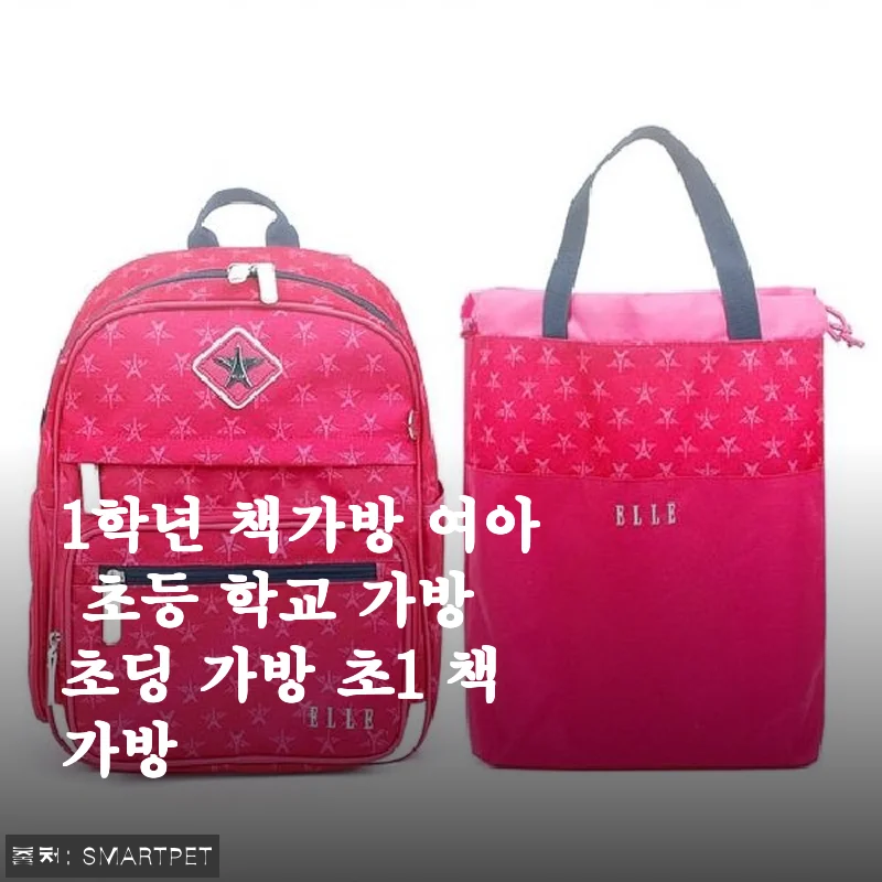 초등 1학년 여아 책가방 사용후기: 편안함과 실용성을 모두 갖춘 선택