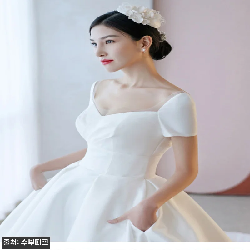 따스한 봄날, 셀프웨딩 촬영을 완성해 관련 이미지 2