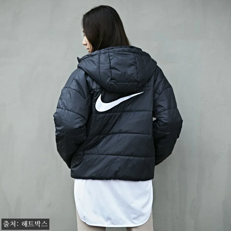 나이키 빅스우시 경량 숏패딩, 봄가을 관련 이미지 2