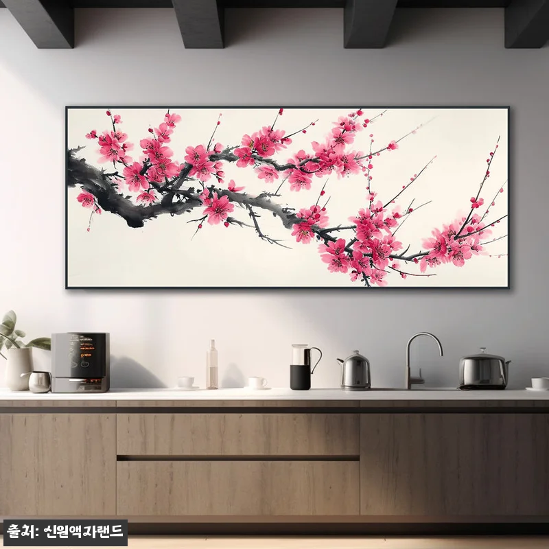 거실 분위기 싹 바꾼 매화의 운치 1 관련 이미지 3