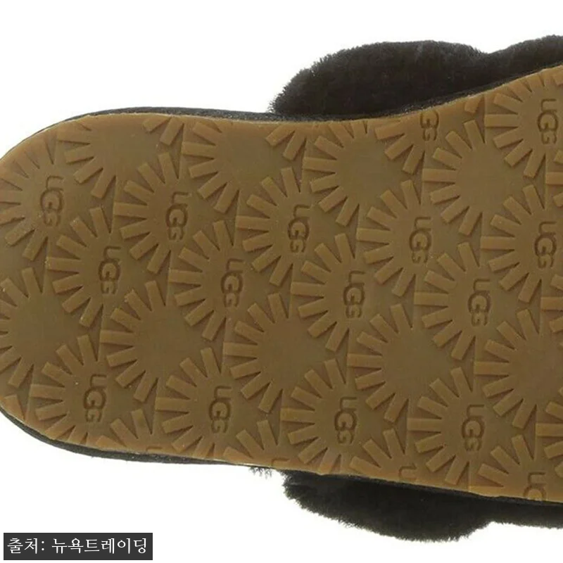 UGG 플러프 예 토들러 양털 슬리퍼 관련 이미지 3