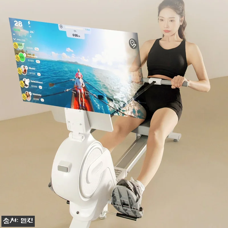 멜킨 스마트 로잉머신 30일 사용기: 관련 이미지 3