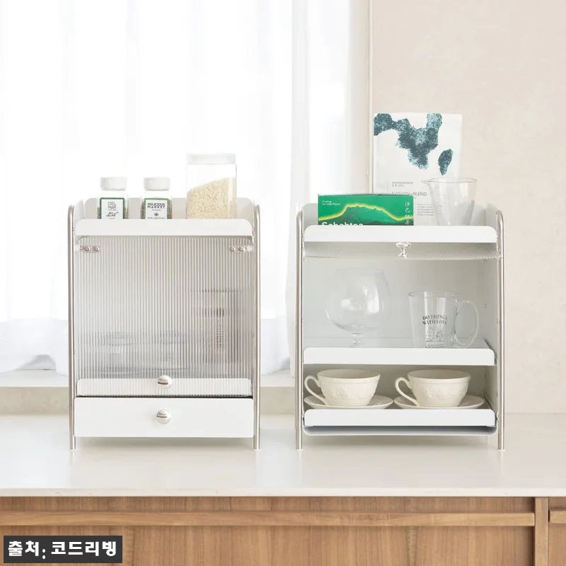 주방 수납 고민 끝, 코드리빙 철제 관련 이미지 3