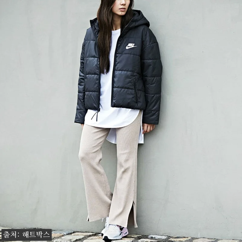나이키 빅스우시 경량 숏패딩, 봄가을 관련 이미지 3