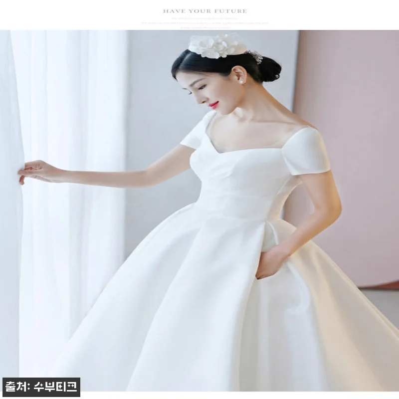 따스한 봄날, 셀프웨딩 촬영을 완성해 관련 이미지 4