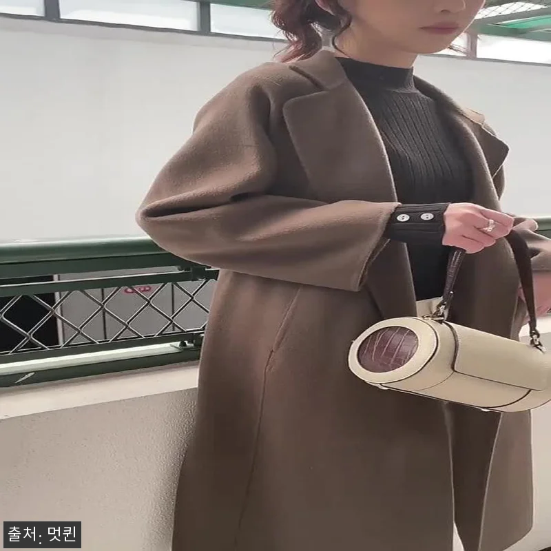 1월 결혼식에 입고 간 모카그레이 울 관련 이미지 1