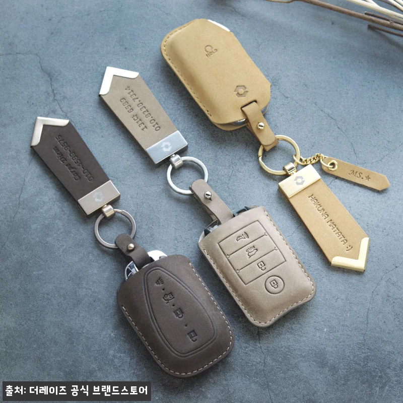 누키노블 그랜저GN7 키케이스 자동차 스마트 차 가죽 키홀더 187 누키노블 그랜저GN7 키케이스 자동차 관련 이미지 5