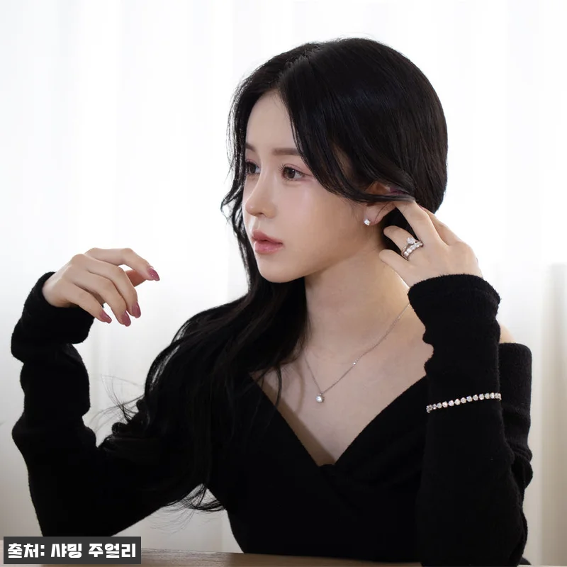 5부 7부 천연 GIA 다이아 귀걸이 관련 이미지 1
