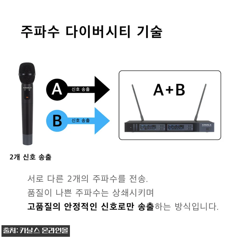 카날스 BK-3002 공연용 학교 체육관 최상급 2채널 무선마이크, 대형 행사 음향 장비로 확인할 점 8 카날스 BK-3002 공연용 학교 체 관련 이미지 1