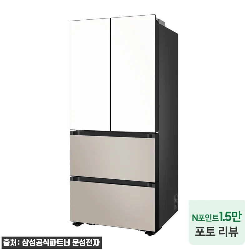 삼성 비스포크 AI 김치냉장고 4도어 관련 이미지 1