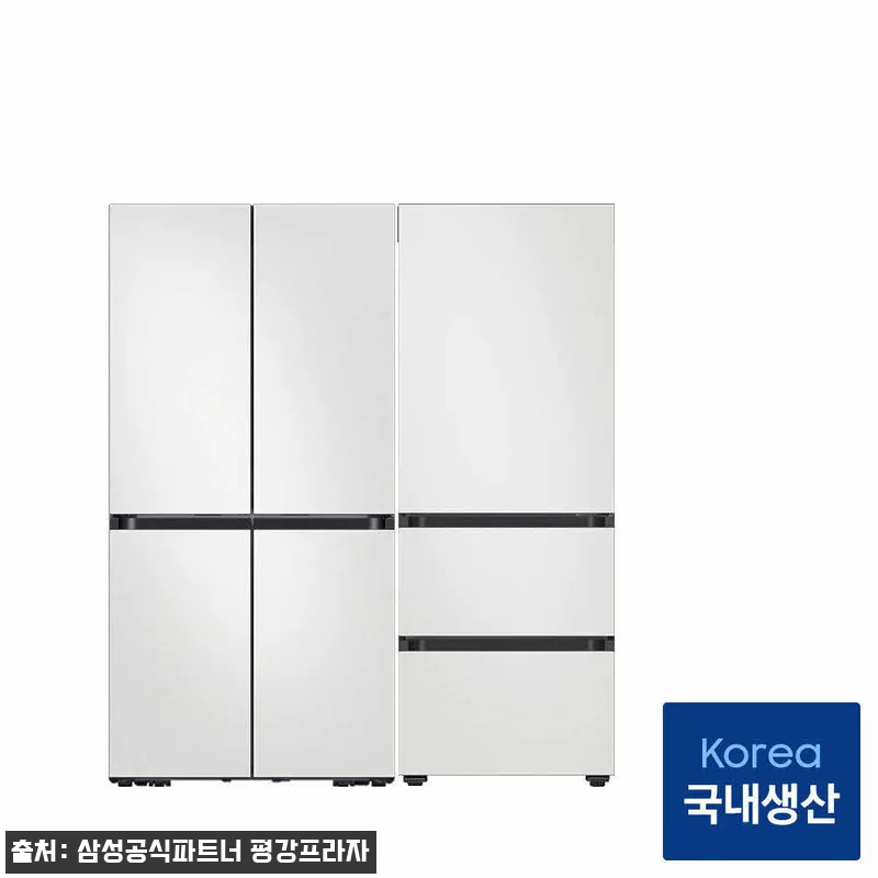 삼성 냉장고 김치냉장고 키친핏 세트 RM70F63M2A + RQ33DB74D2AP, 30% 할인으로 눈여겨볼 주방가전 조합 11 삼성 냉장고 김치냉장고 키친핏 세트 관련 이미지 2