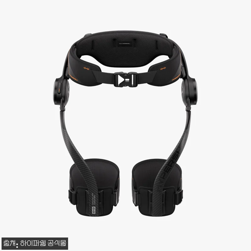 하이퍼쉘 X Ultra 웨어러블 보행 관련 이미지 2
