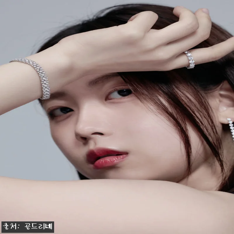랩다이아몬드 테니스 팔찌 브릴리언트 관련 이미지 2