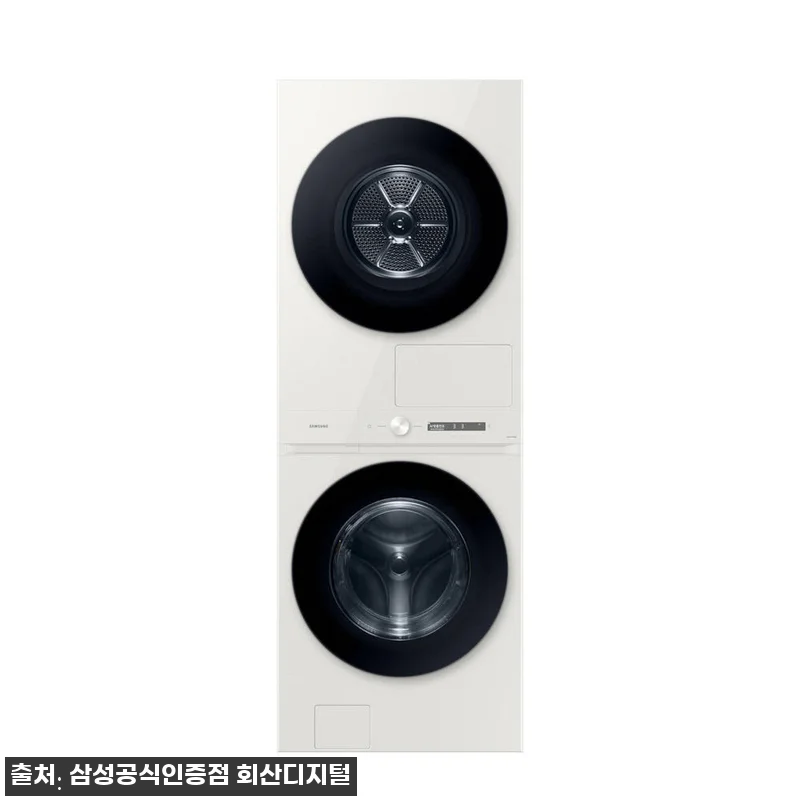 삼성 WF2522HDEEE 비스포크AI 원바디 25kg+22kg, 대용량 세탁·건조기 교체 전 꼭 볼 이슈템 10 삼성 WF2522HDEEE 비스포크A 관련 이미지 2