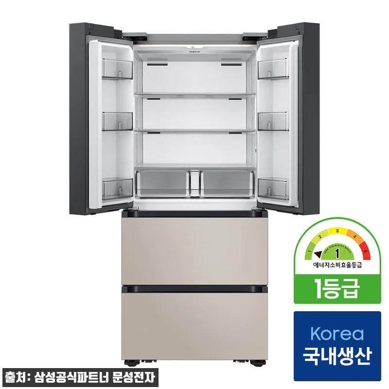 삼성 비스포크 AI 김치냉장고 4도어 관련 이미지 2