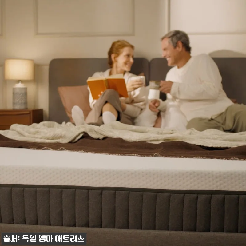 엠마 다이아몬드 2.0 매트리스 베개 관련 이미지 3