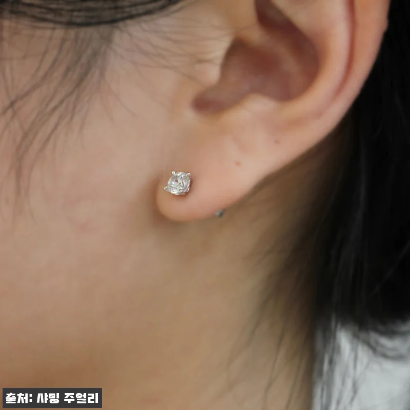 5부 7부 천연 GIA 다이아 귀걸이 관련 이미지 3