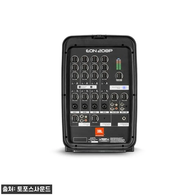 JBL EON208P 8채널 파워드 관련 이미지 3