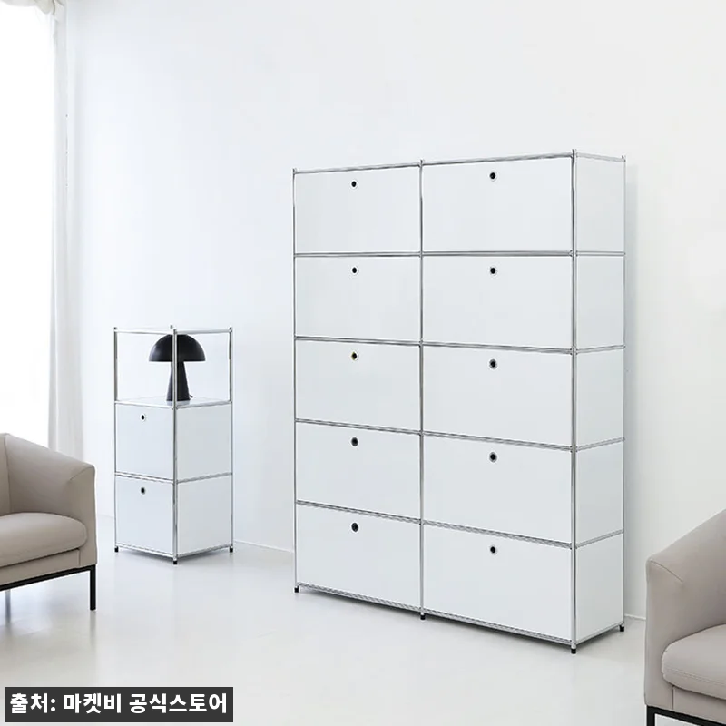 모듈가구 심플리 5x2 수납장 10문 관련 이미지 3