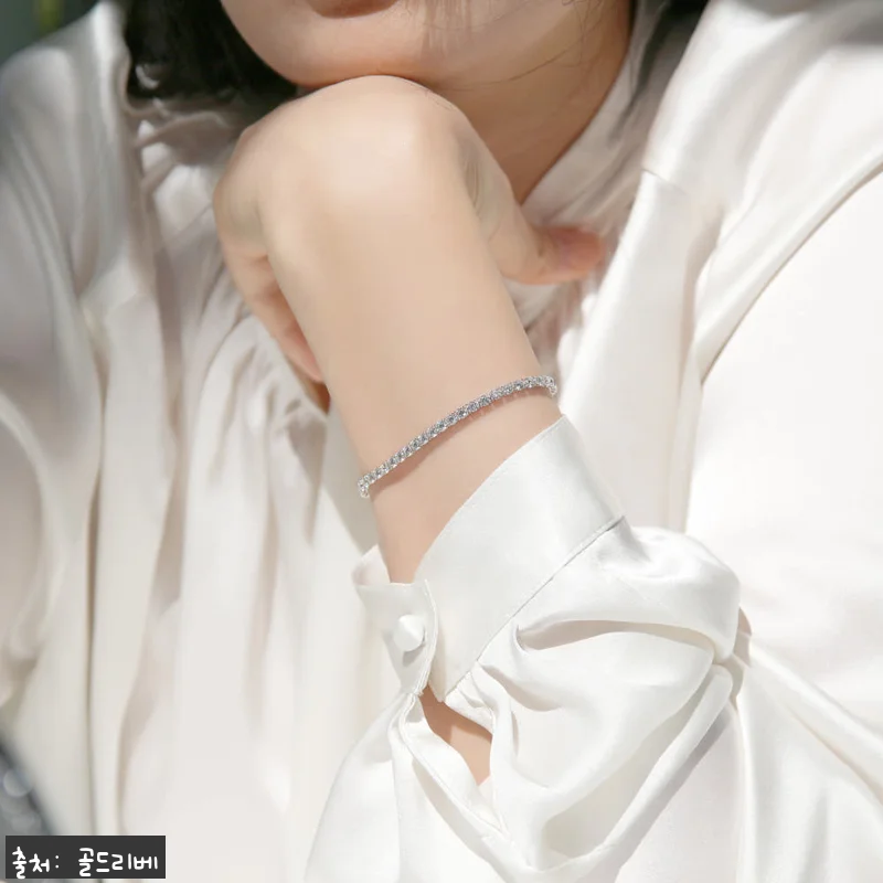1부 3mm 랩다이아몬드 테니스팔찌 관련 이미지 3