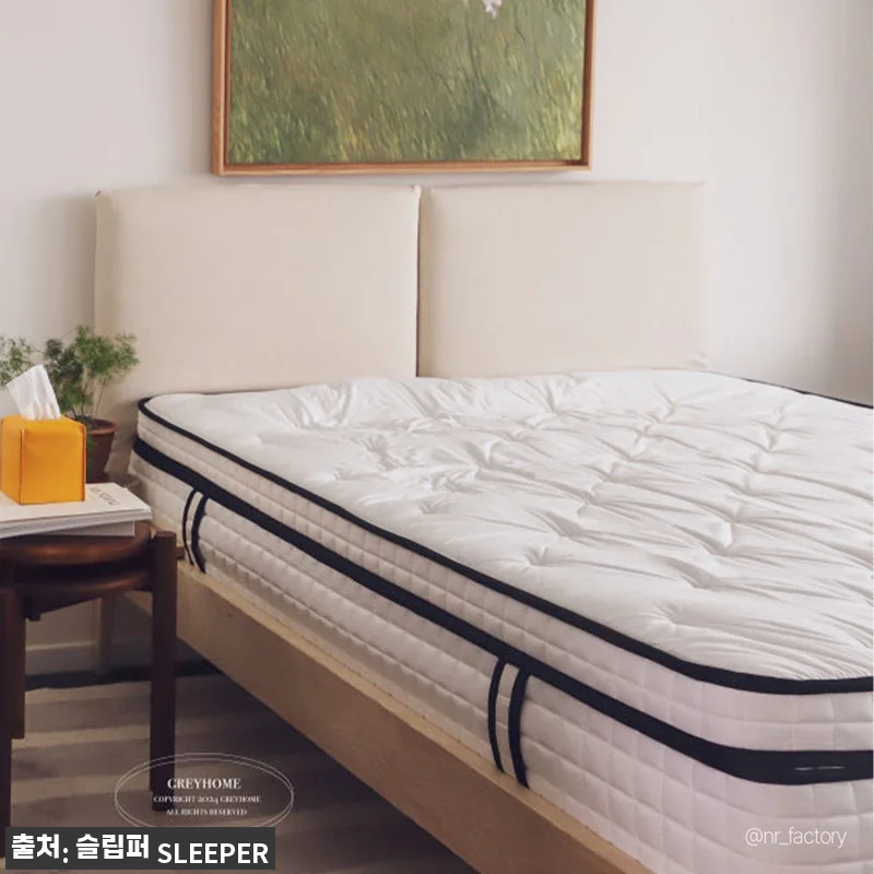 슬립퍼 하이브리드 프레스티지 메모리폼 관련 이미지 4
