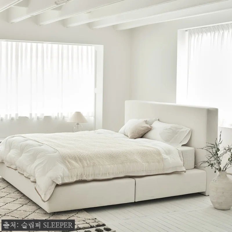슬립퍼 라인 침대프레임 저상형 패브릭 침대 LK 라지킹, 구매 전 가격·옵션 꼼꼼히 확인한 후기 16 슬립퍼 라인 침대프레임 저상형 패브릭 관련 이미지 4