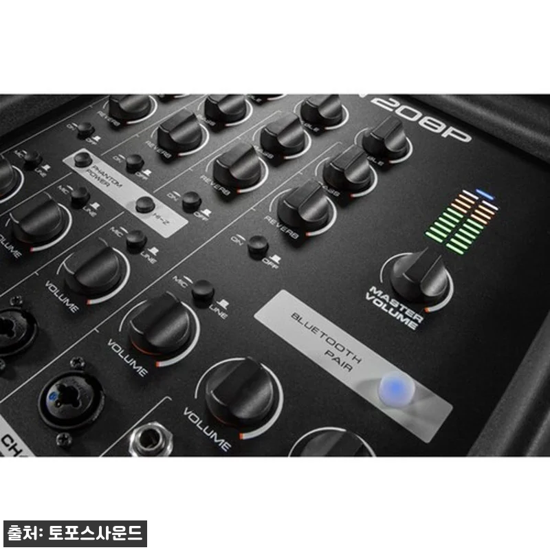 JBL EON208P 8채널 파워드 관련 이미지 4