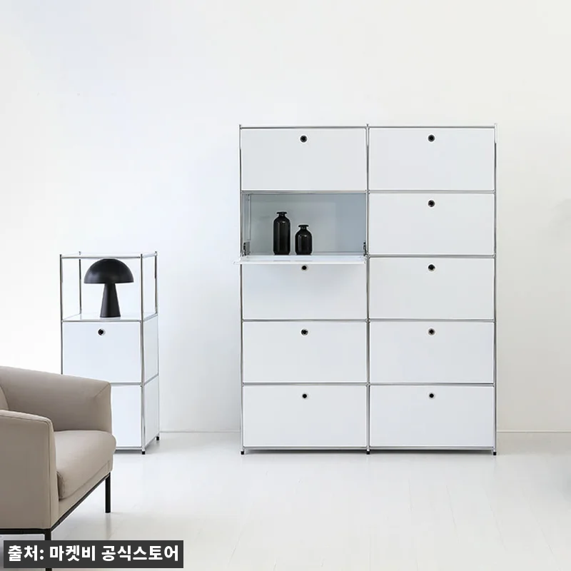 모듈가구 심플리 5x2 수납장 10문 관련 이미지 4