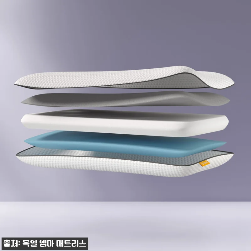 엠마 다이아몬드 2.0 매트리스 베개 관련 이미지 5
