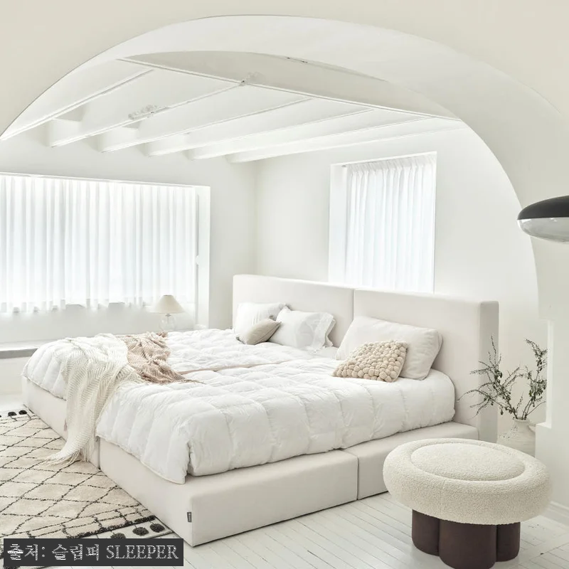 슬립퍼 라인 침대프레임 저상형 패브릭 침대 LK 라지킹, 구매 전 가격·옵션 꼼꼼히 확인한 후기 17 슬립퍼 라인 침대프레임 저상형 패브릭 관련 이미지 5