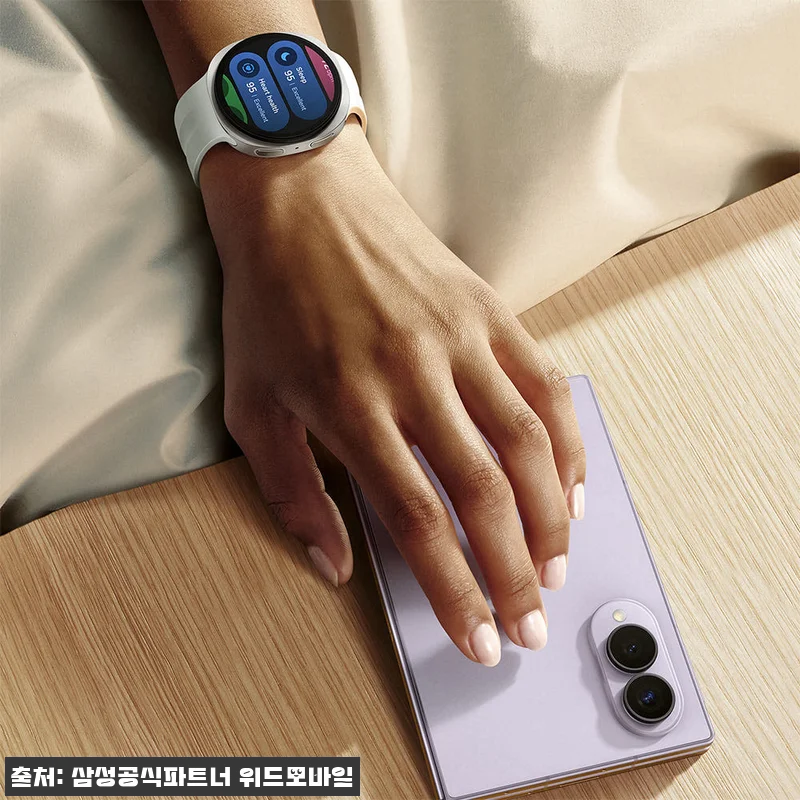삼성 공식 갤럭시 Z폴드8 512GB 관련 이미지 5